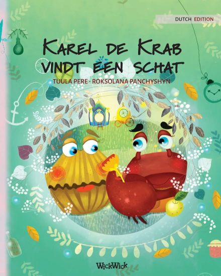 Karel de Krab vindt een schat