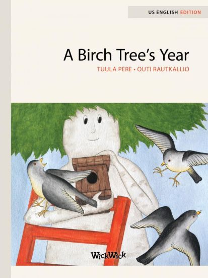 A Birch Tree's Year