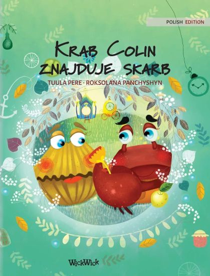 Krab Colin znajduje skarb