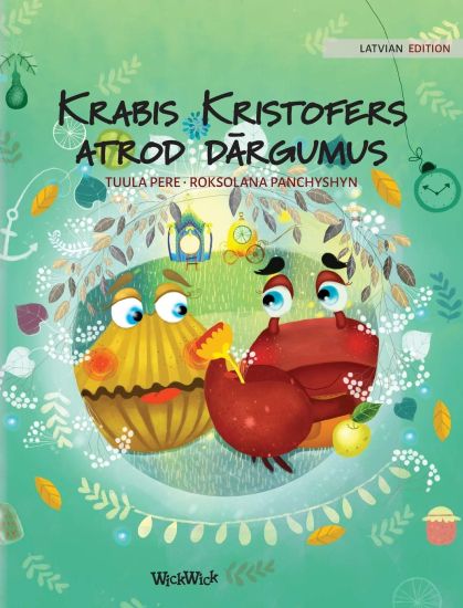Krabis Kristofers atrod dārgumus