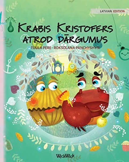 Krabis Kristofers atrod dārgumus