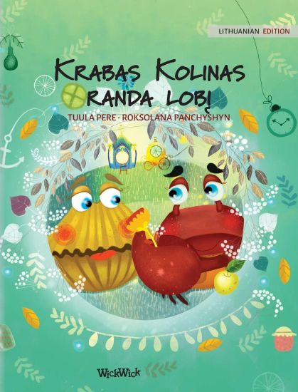 Krabas Kolinas randa lobį