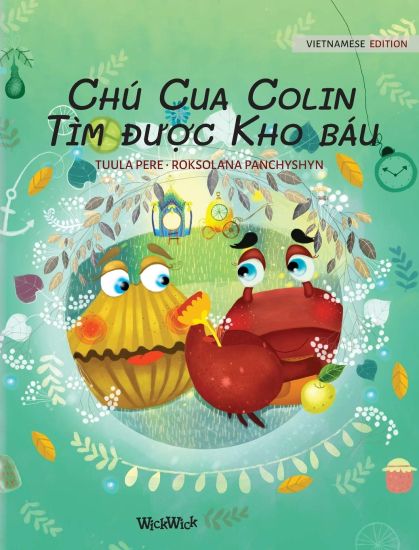 Chú Cua Colin Tìm được Kho báu