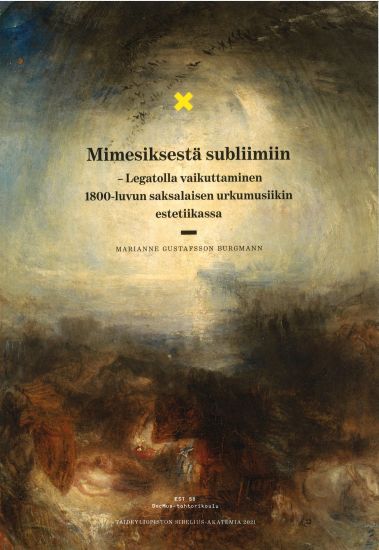Kansikuva: Mimesiksestä Subliimiin