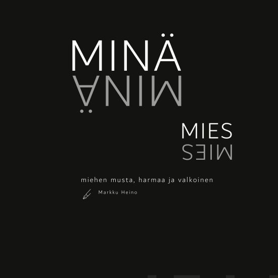 Kansikuva: Minä - Mies