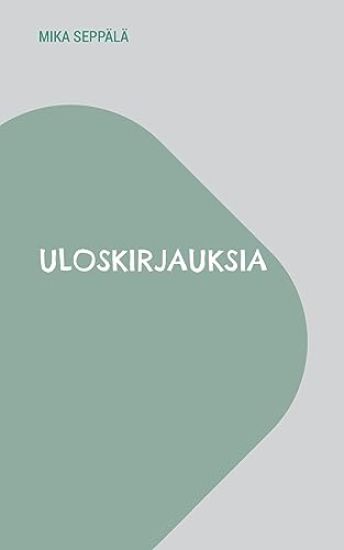 Kansikuva: Uloskirjauksia