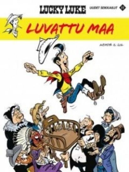 Lucky Luke uudet seikkailut 11: Luvattu maa