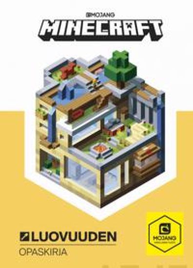 Minecraft - Luovuuden opaskirja