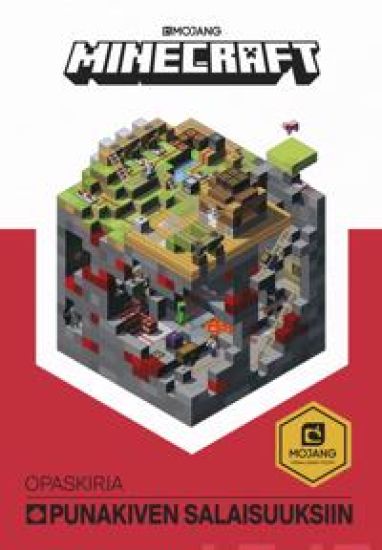 Minecraft - Opaskirja Punakiven salaisuuksiin