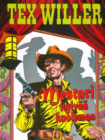 Tex Willer: Mestari kylvää kuolemaa