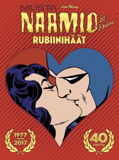 Mustanaamio ja Diana - Rubiinihäät