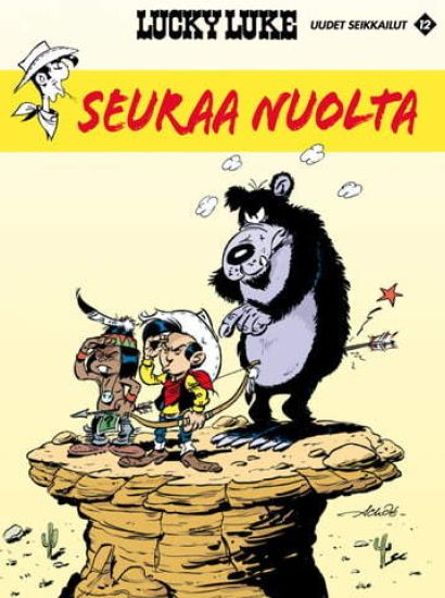 Lucky Luke uudet seikkailut 12: Seuraa nuolta
