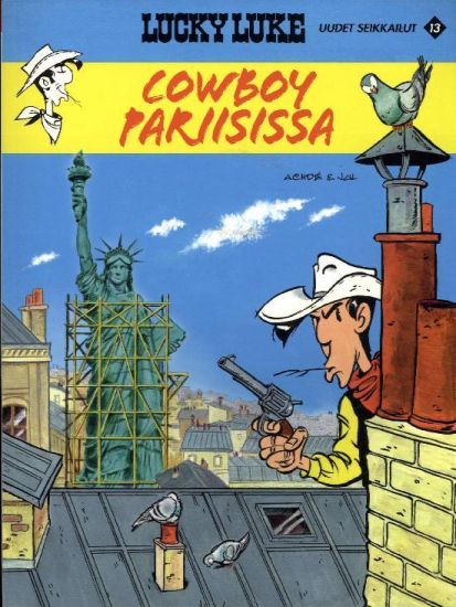 Lucky Luke uudet seikkailut 13: Cowboy Pariisissa