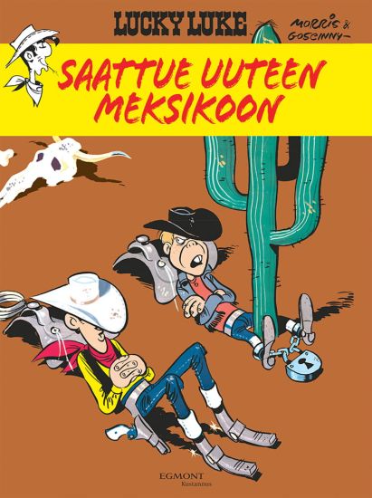 Lucky Luke 28: Saattue Uuteen Meksikoon