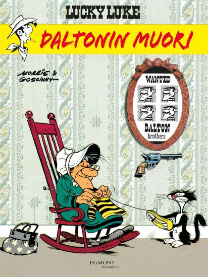 Lucky Luke 38: Daltonin muori