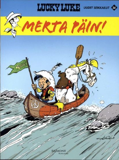 Lucky Luke uudet seikkailut 14: Merta päin!