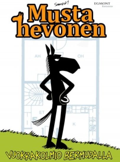 Musta hevonen - Vuokrakolmio Bermudalla