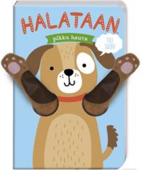 Kansikuva: Halataan, pikku hauva