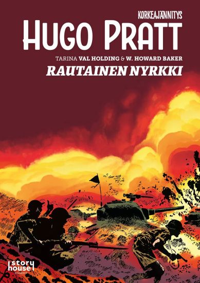 Korkeajännitys: Hugo Pratt 3 - Rautainen nyrkki