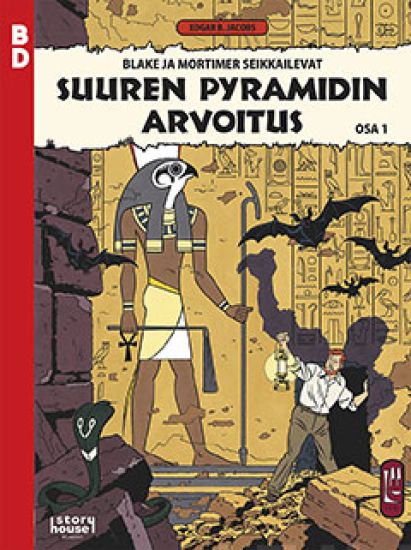 Blake ja Mortimer seikkailevat: Suuren pyramidin arvoitus osa 1