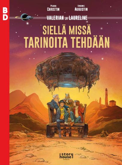 Valerian ja Laureline: Siellä missä tarinoita tehdään