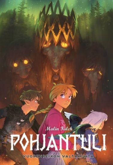 Pohjantuli  - Vuorenpeikon valtakunta