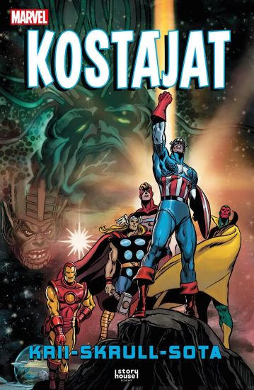 Kostajat: Krii-Skrull-sota
