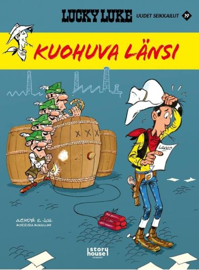 Lucky Luke uudet seikkailut 19: Kuohuva länsi