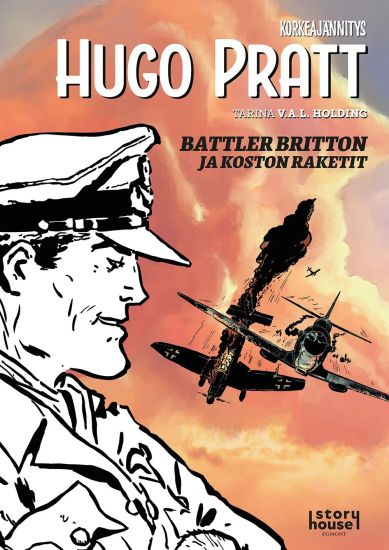 Hugo Pratt Korkeajännitys 6: Battler Britton ja koston raketit