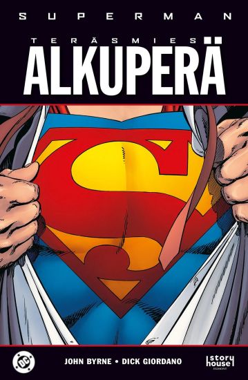 Kansikuva: Superman: Alkuperä