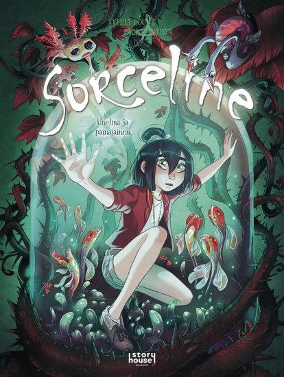 Kansikuva: Sorceline 4: Unelma ja painajainen