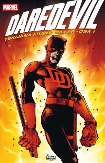 Daredevil -  tekijänä Frank Miller osa 1