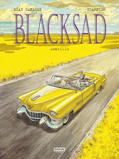 Kansikuva: Blacksad 5: Amarillo