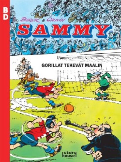 Kansikuva: Sammy: Gorillat tekevät maalin