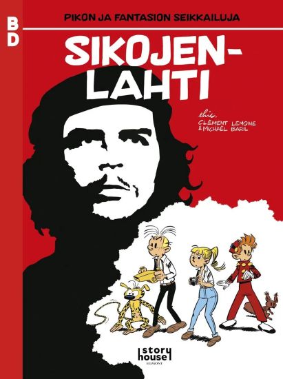 Kansikuva: Piko ja Fantasion seikkailuja: Sikojenlahti
