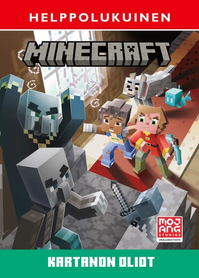 Kansikuva: Minecraft: Kartanon oliot (helppolukuinen)