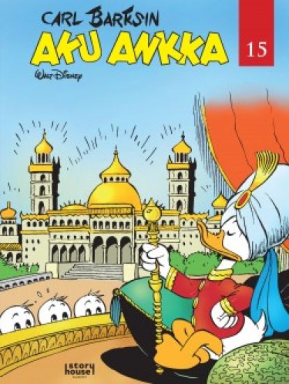 Kansikuva: Carl Barksin Aku Ankka 15