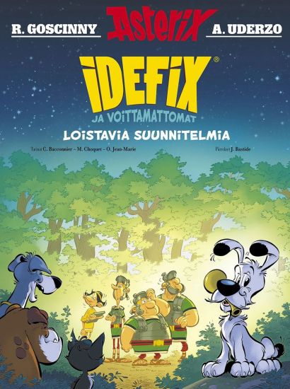 Idefix ja Voittamattomat 6: Loistavia suunnitelmia