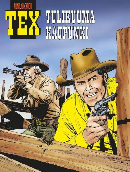 Maxi-Tex 50: Tulikuuma kaupunki