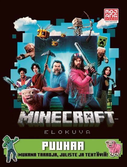 Kansikuva: Minecraft-elokuva Puuhaa