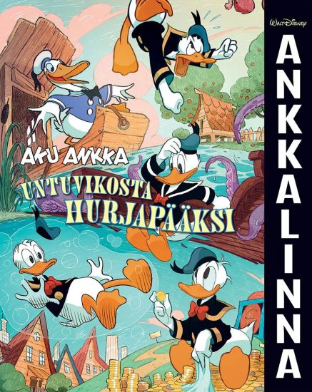 Ankkalinna 1: Aku Ankka - Untuvikosta hurjapääksi