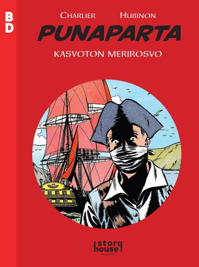 Punaparta: Kasvoton merirosvo
