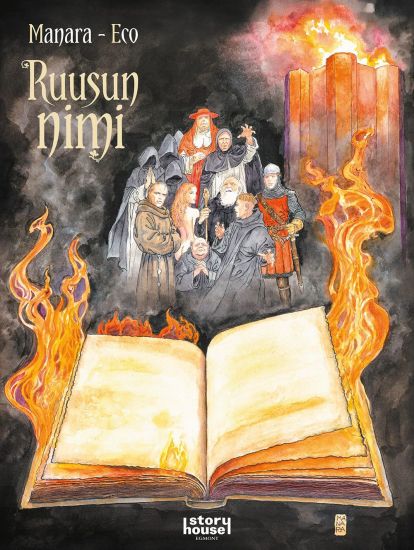 Kansikuva: Ruusun nimi osa 2