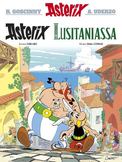 Kansikuva: Asterix 41: Asterix Lusitaniassa