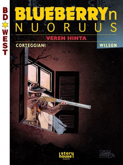 Kansikuva: Blueberryn nuoruus: Veren hinta