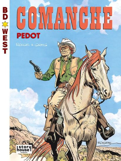 Kansikuva: Comanche: Pedot