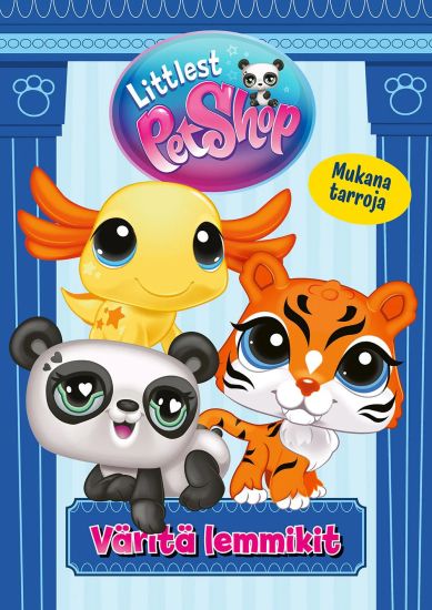 Kansikuva: Littlest Pet Shop Väritä lemmikit