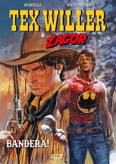 Kansikuva: Tex Willer & Zagor 1: Bandera!