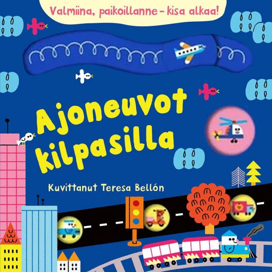 Kansikuva: Ajoneuvot kilpasilla