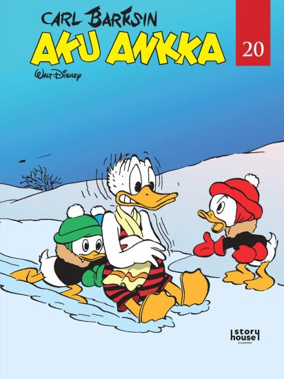 Carl Barksin Aku Ankka 20